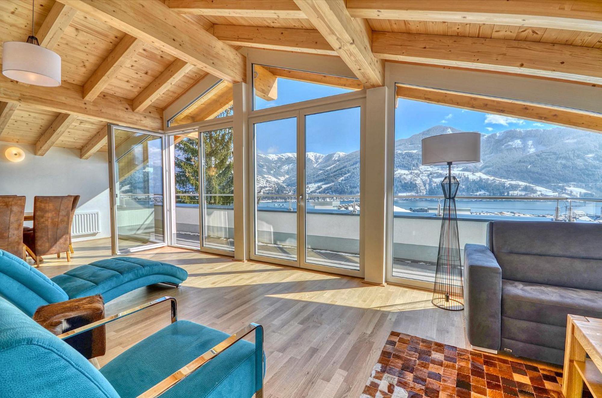 Apartment Snowmountain - By Alpen Apartments Целль-ам-Зе Экстерьер фото